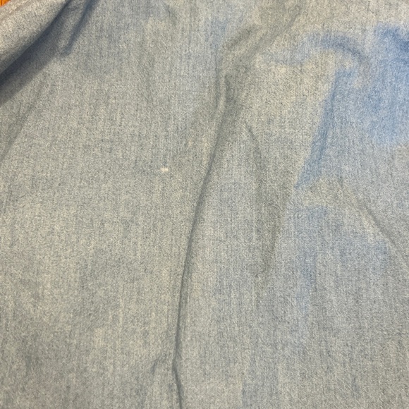 Girls Carter’s Jean Button Shirt and Pants Outfit Size 6 - Picture 3 of 12